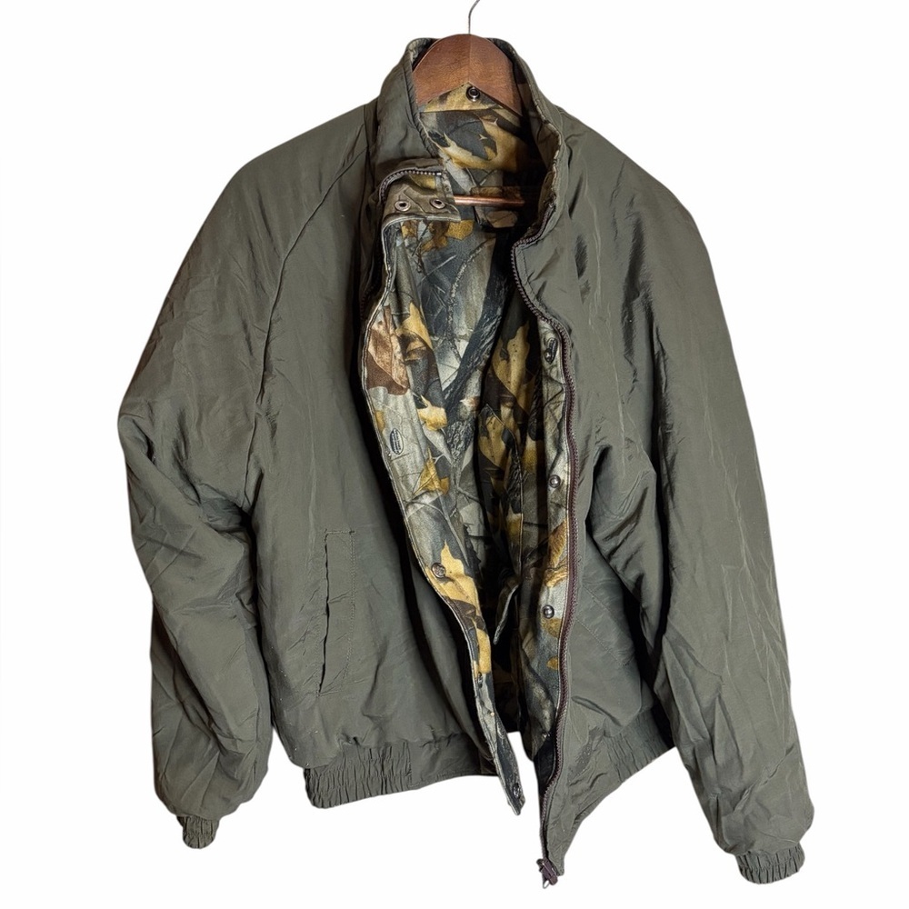 Woolrich Realtree Camouflage Reversible Jacket